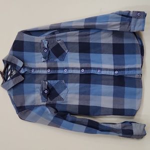 Vans  Size Small  grey/blue